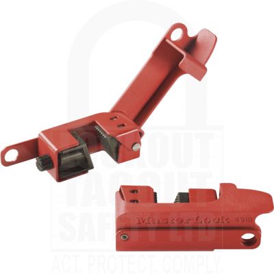 Grip Tight Circuit Breaker Lockout High and Wide Toggles Grip Tight Circuit Breaker Lockout High and Wide Toggles